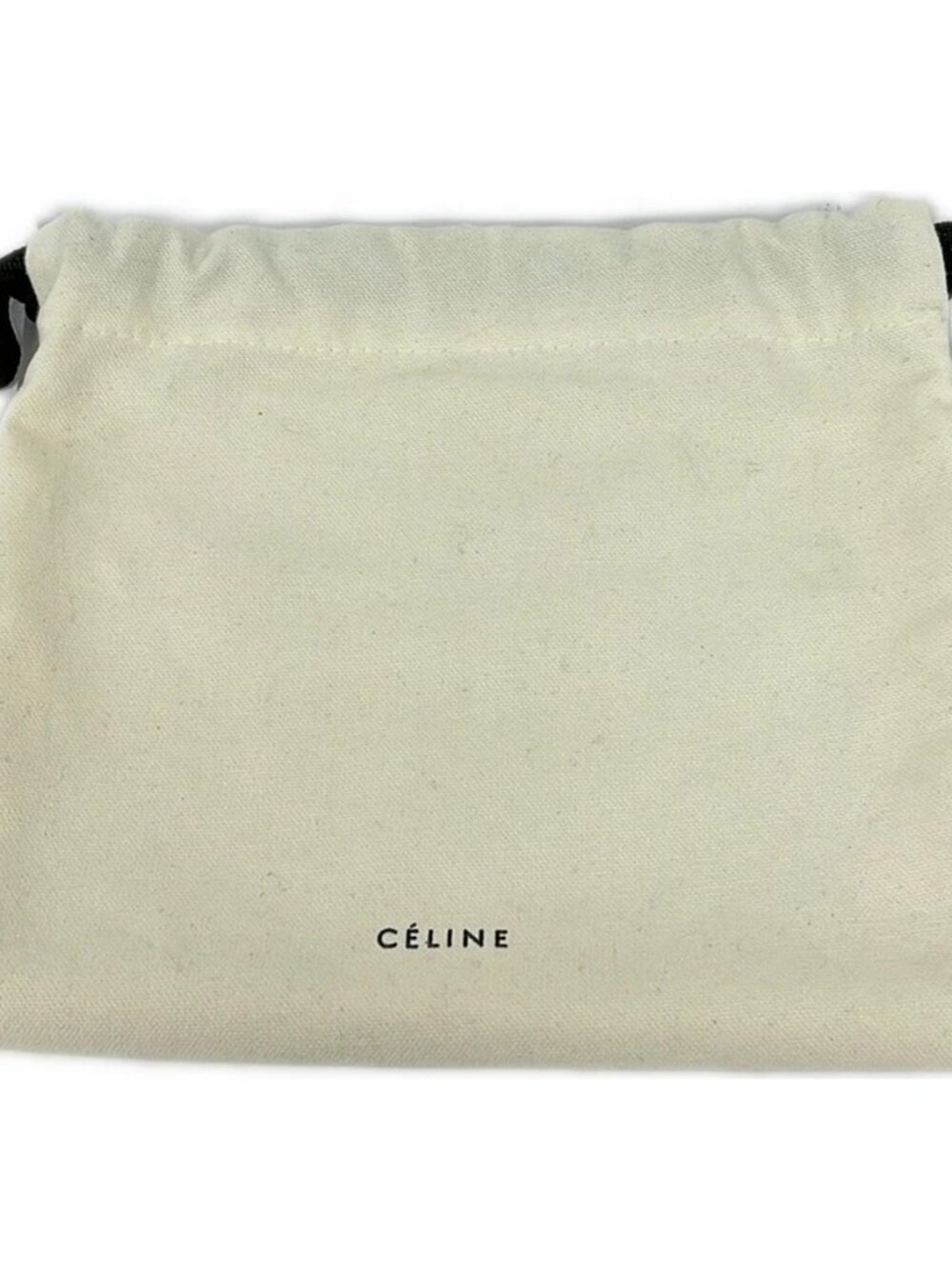 CELINE Trio - Yellow Leather Shoulder Bag - Picture 10 of 15